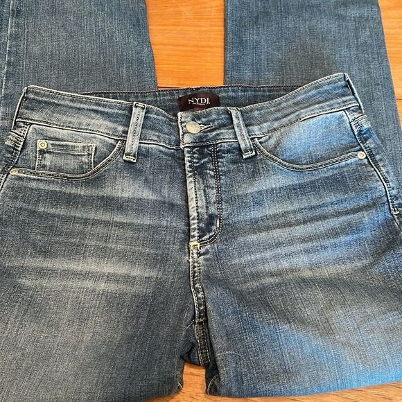 NYDJ Jeans Marilyn Straight 2 - Picture 3 of 12